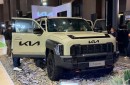 Bán tải Kia Tasman X-Pro lần đầu lộ diện công khai tại Việt Nam, kế hoạch mở bán vẫn còn bỏ ngỏ